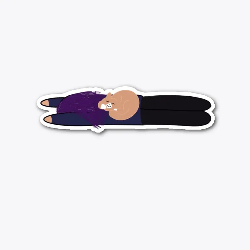 Womble & Ender Snooze Sticker