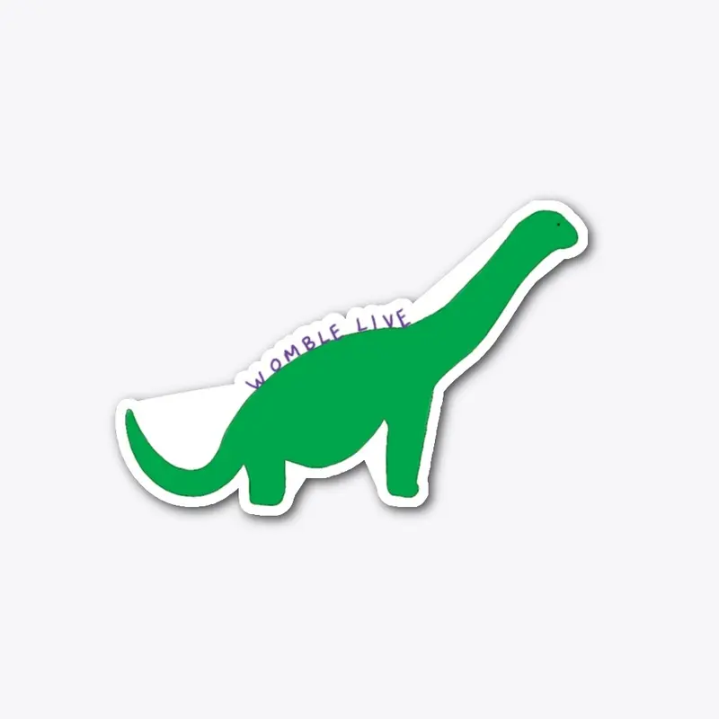 DINOBLE STICKER